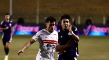 إنبي ينجح في الحفاظ على تفوقه بهدف وحيد في شباك الزمالك بالدقيقة 60